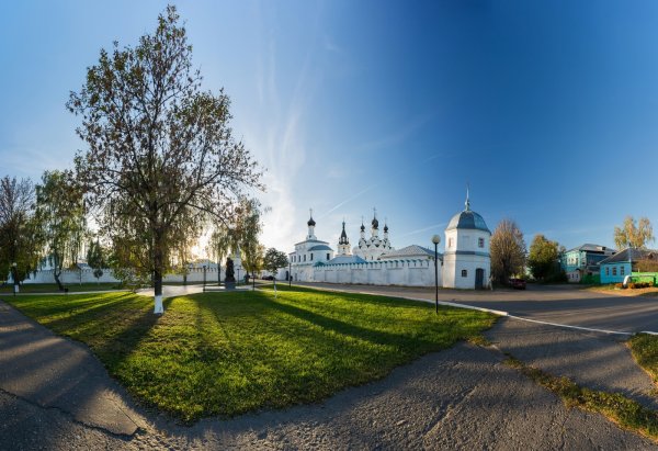 Берег реки Оки Муром