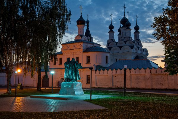 Муромский пейзаж осенний