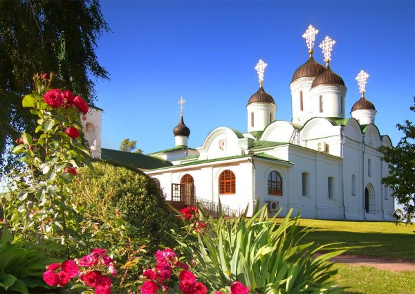 Воскресенский монастырь Муром