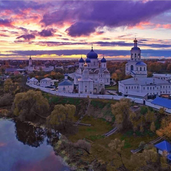 Река Ока Муром набережная