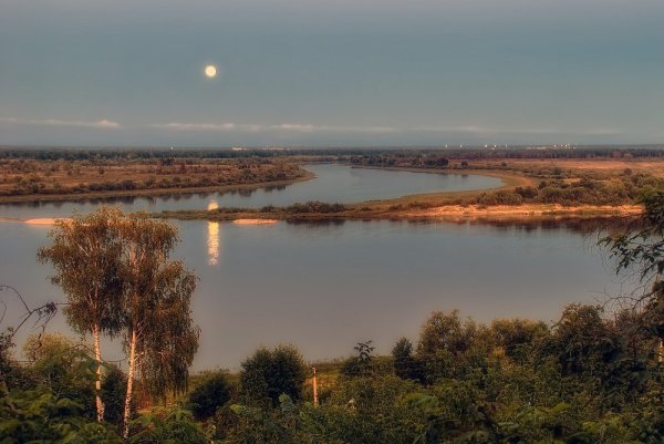 Муром осенью