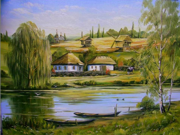 Художник Самков Владимир