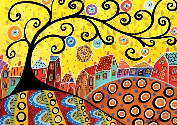 Декоративная живопись Карла Жерар