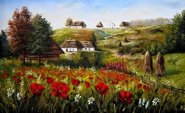 Картины украинской природы
