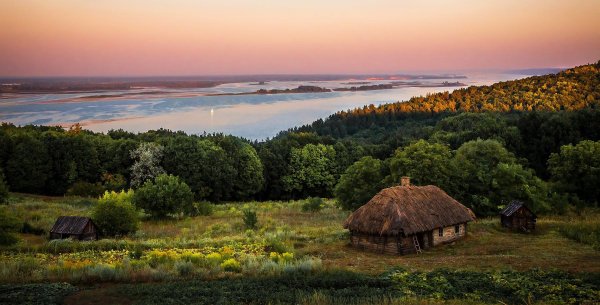 Хутора на Днепре