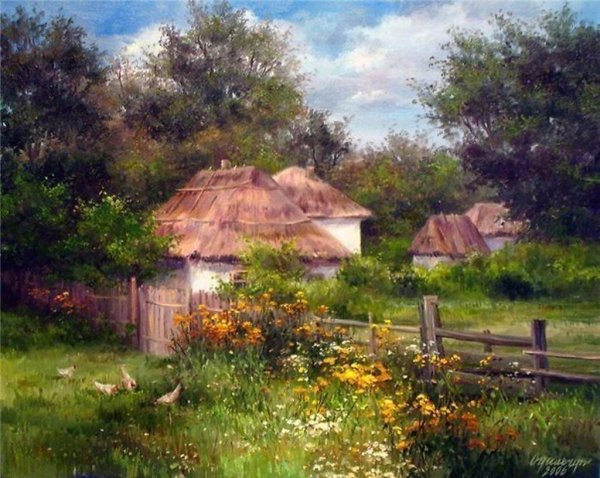 Ольга Одальчук художник