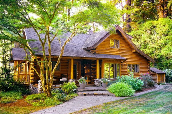 Уютный домик