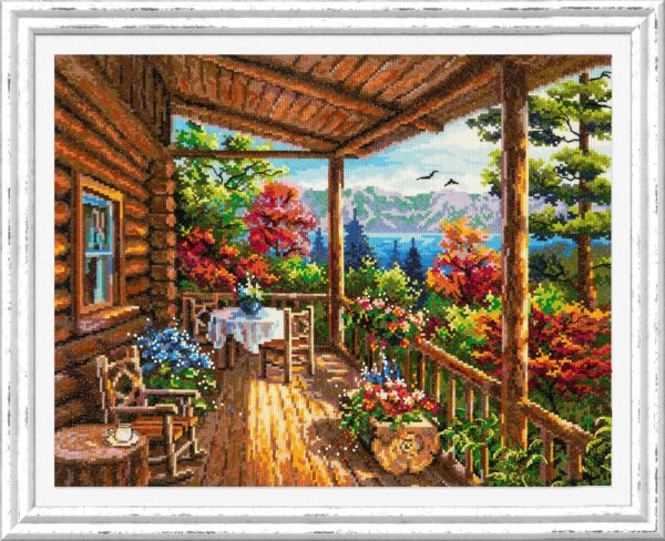 Вышивка Комарово чудесная игла