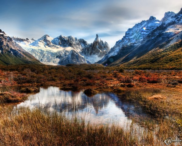 Горы осенью