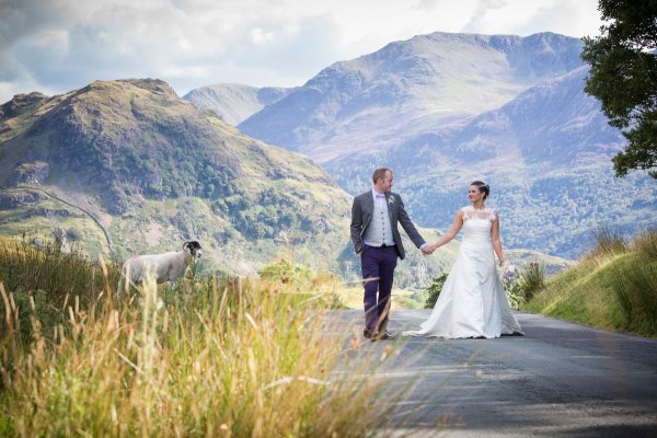 Свадьба в горах