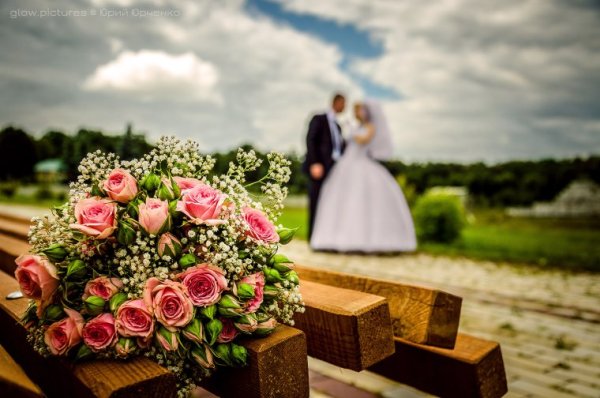 Свадьба пейзаж