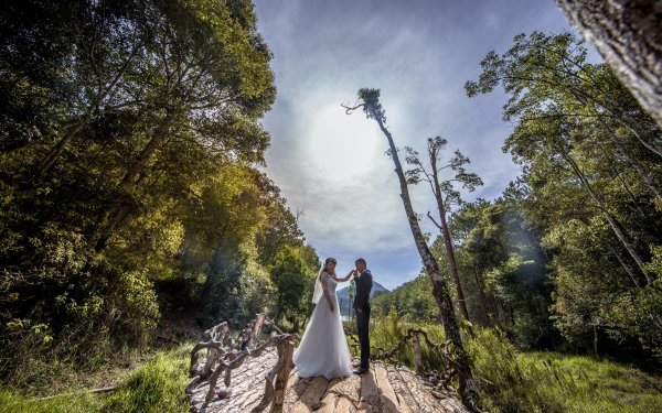 Красивый пейзаж для свадьбы