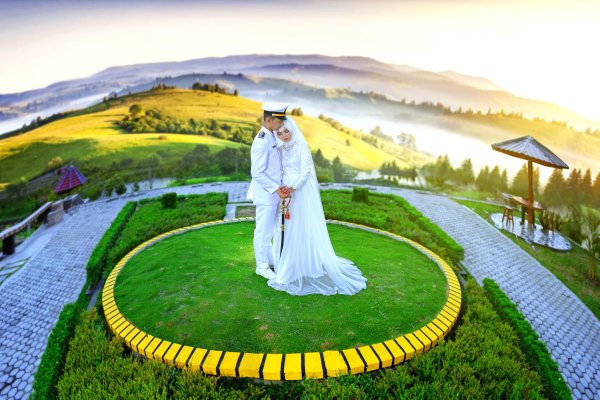 Свадьба на побережье