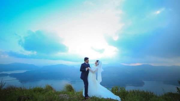 Свадьба в небе