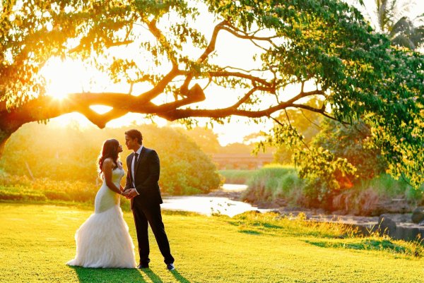 Красивый пейзаж для свадьбы