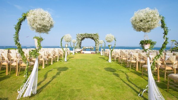 Свадебный пейзаж