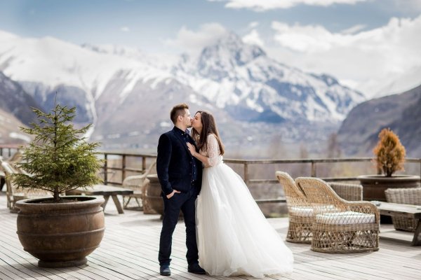 Свадебный пейзаж