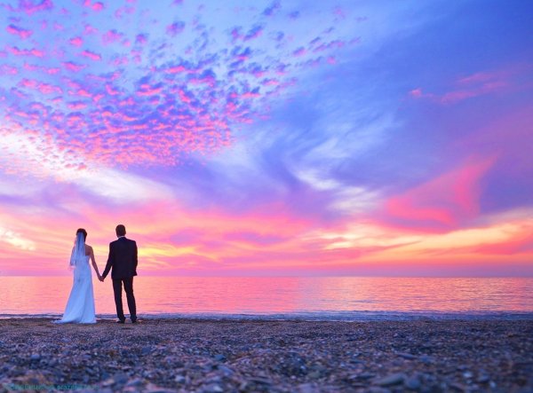 Свадьба на небесах