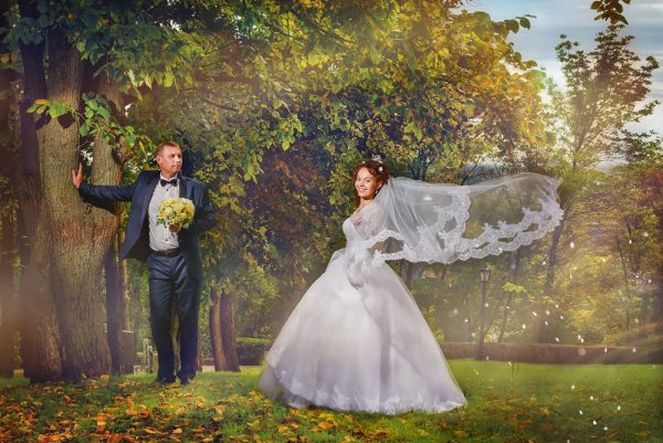 Свадьба весной