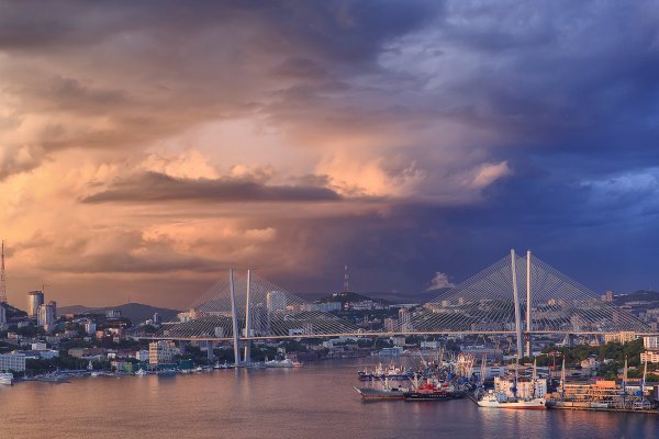 Бухта золотой Рог Владивосток