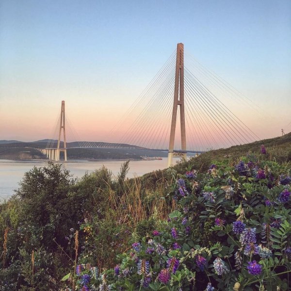 Пейзажи Владивостока