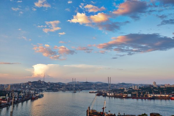 Морской заповедник Владивосток