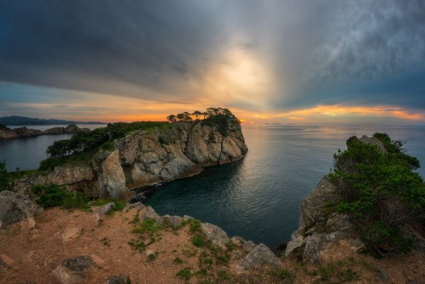 Мыс Гамова Приморский край