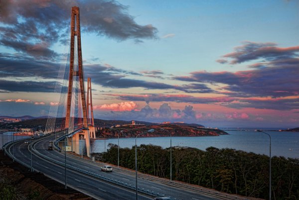 Владивосток панорама