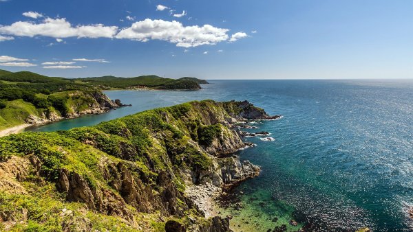 Приморье Приморский край