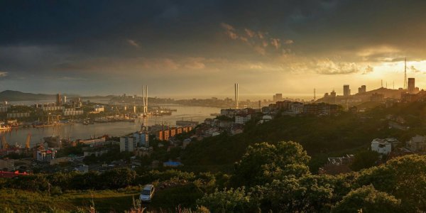 Бухта Тобизина Приморье