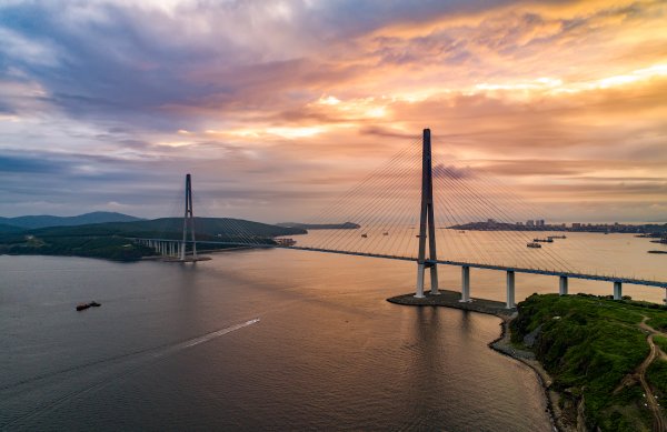 Владивосток рассвет