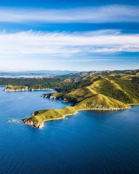 Мыс 4х скал Приморский край