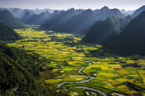 Равнина Бакбо Вьетнама