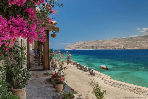 Греция Крит природа