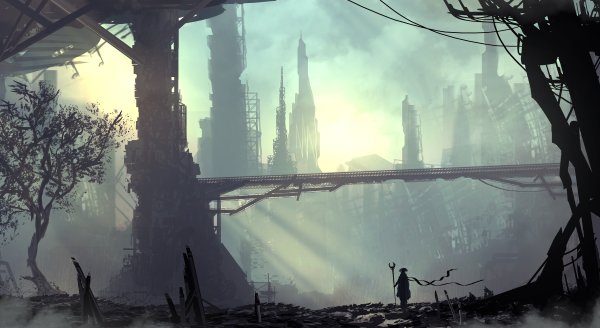 Постапокалиптические пейзажи