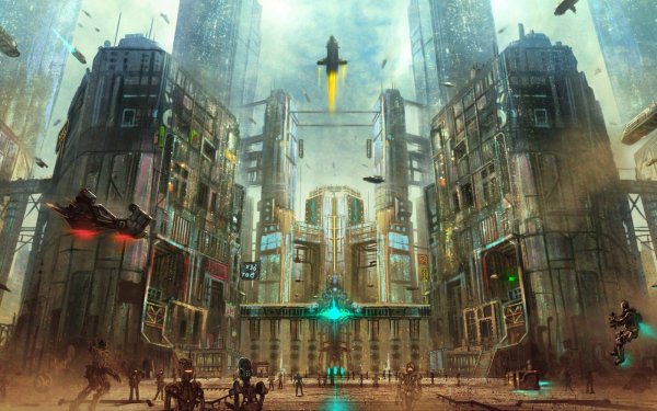 Биопанк антиутопия