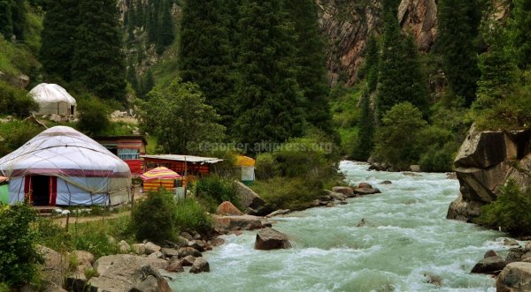 Природа Кыргызстана Бишкек