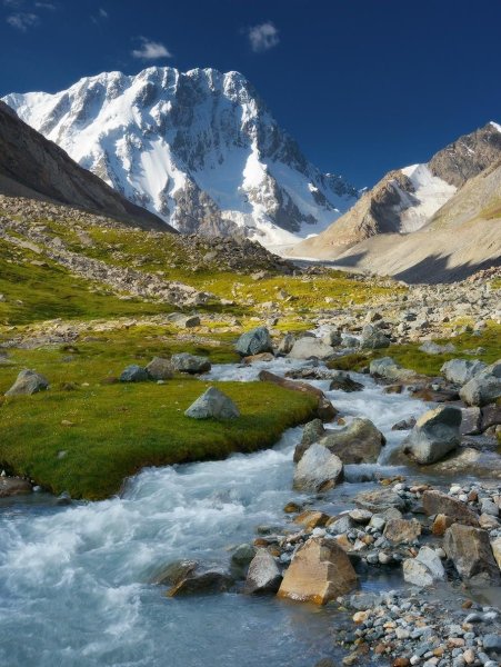 Природа Киргизия Тянь-Шань