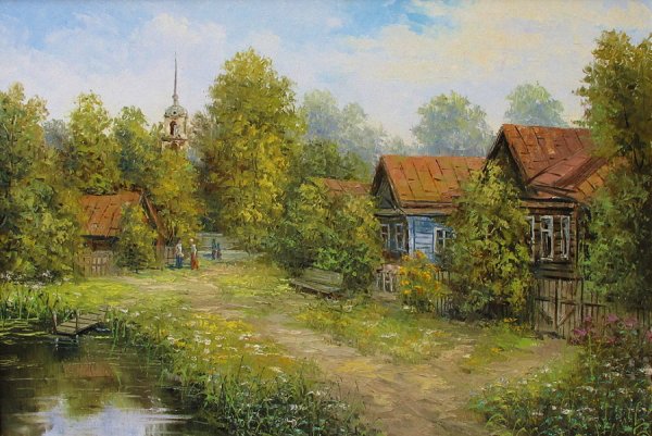 Художник Евгений Синев (1952 г.р.).