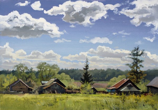 Владимир Туричев художник