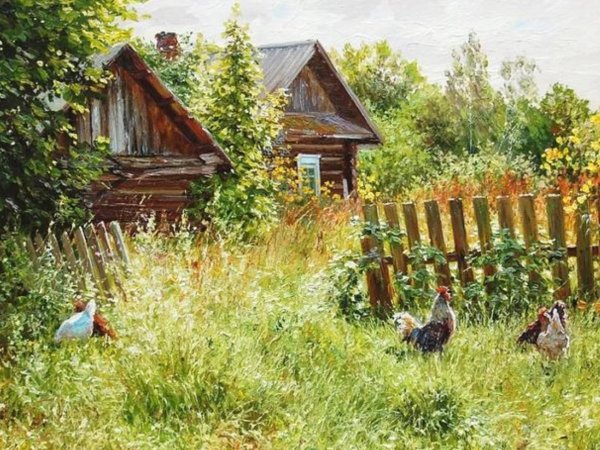 Белорусская художница Татьяна черных