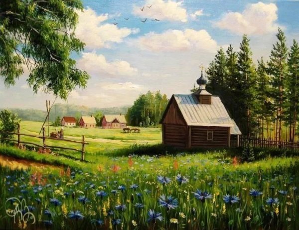 Панасюк Наталья Владимировна васильки