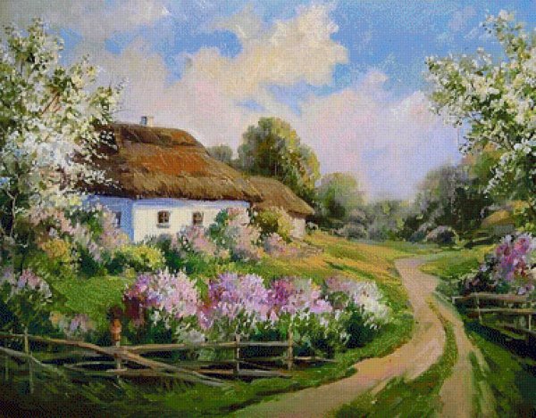 Пейзажи Луцевича Владимира