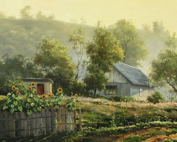 Художник Игорь Ропяник