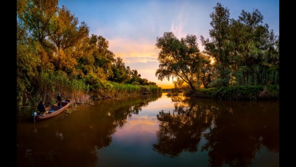 Биосферный заповедник Астрахань