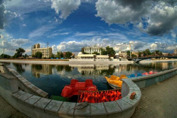 Пейзажи Астрахани