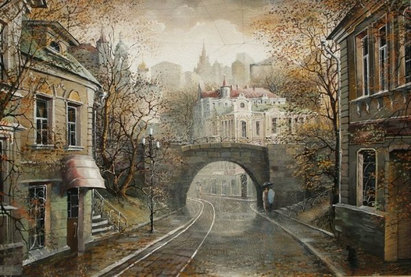 Александр Стародубов Старая Москва