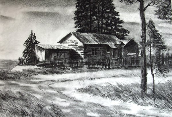 Художник Олег Калитеня