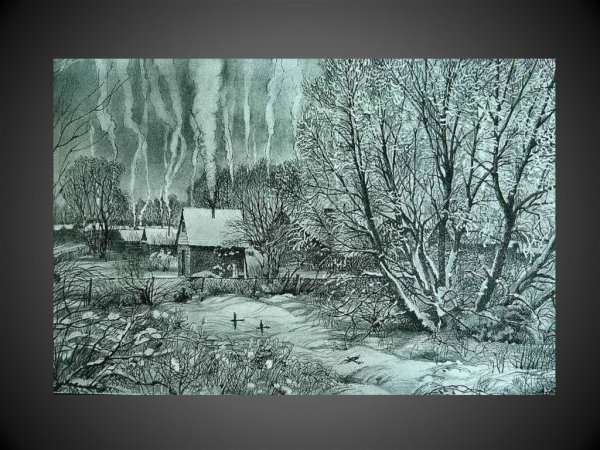 Никиреев тушь перо