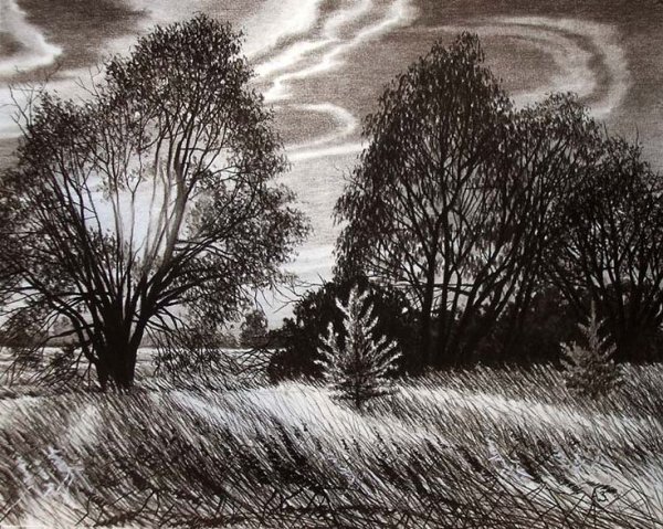 Графический пейзаж